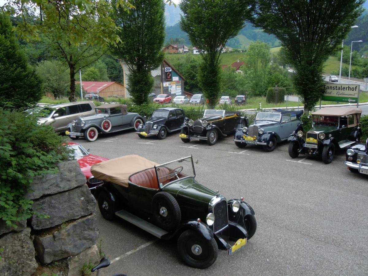 Ennstalerhof Hotel Grossraming Kültér fotó